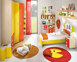 Оригінальний дизайн дитячої кімнати